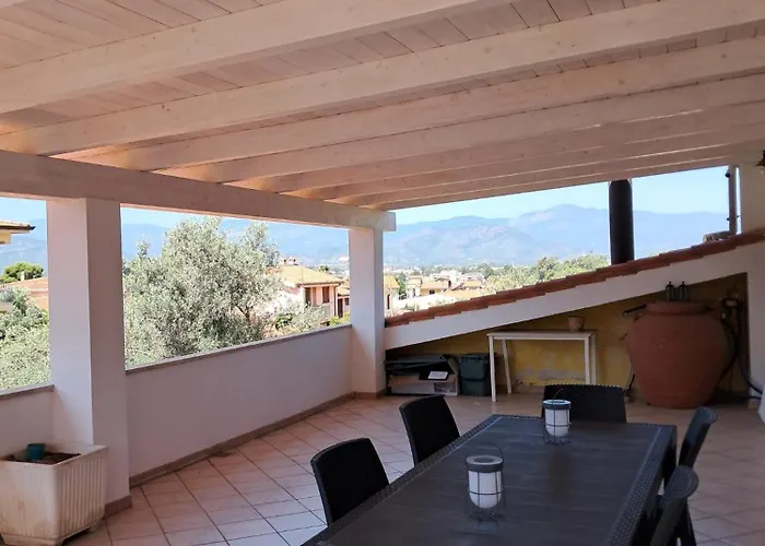 Апартаменты Sa Domu De Su Beciu Mare *